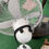 Thumbnail: White/Cream Outdoor Fan #26589