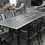 Thumbnail: 11pc 112" Rectangle Cast Aluminum Dining ( CONTACT FOR PRICING )