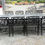 Thumbnail: 11pc 112" Rectangle Cast Aluminum Dining ( CONTACT FOR PRICING )