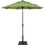 Thumbnail: 7.5FT Push Button Tilt Umbrella