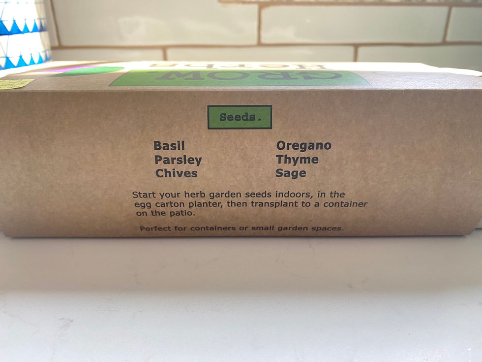 Thumbnail: Grow Herbs Seed Kit