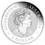 Thumbnail: Australian Swan 2022 1oz Silver Coloured Coin