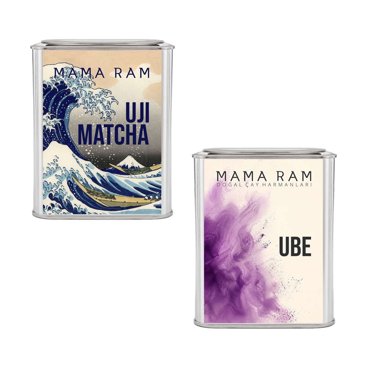 Ube X Uji Matcha %15 İndirimli Set