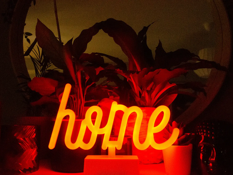 On Keeping a Home & Having a Home to Keep