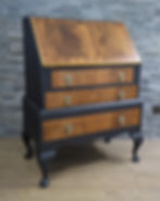 Mahogany bureau after1
