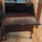 Vintage bureau before
