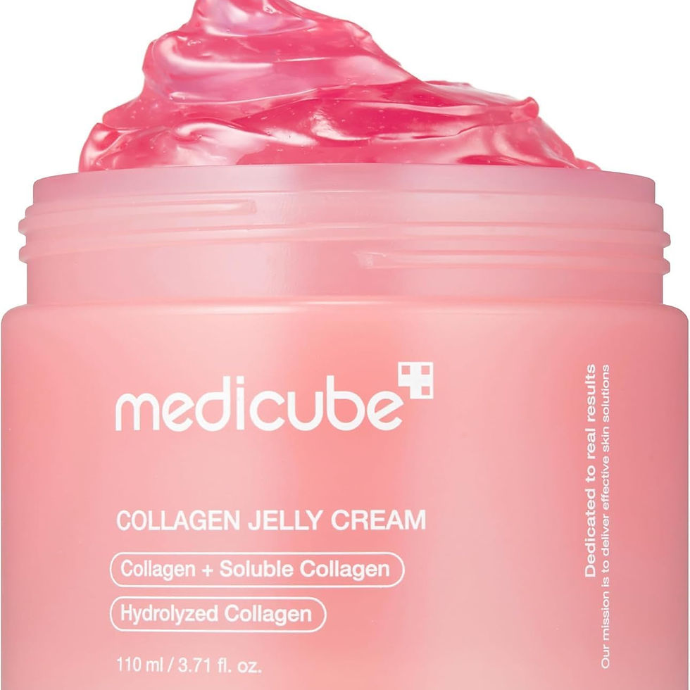Medicube Collagen Jelly Cream jar