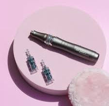 image of a dr pen microneedling device