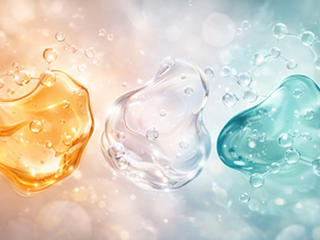 image of serum molecules