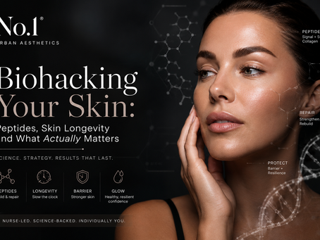 Biohacking Your Skin: Peptides, Skin Longevity and What Actually Matters