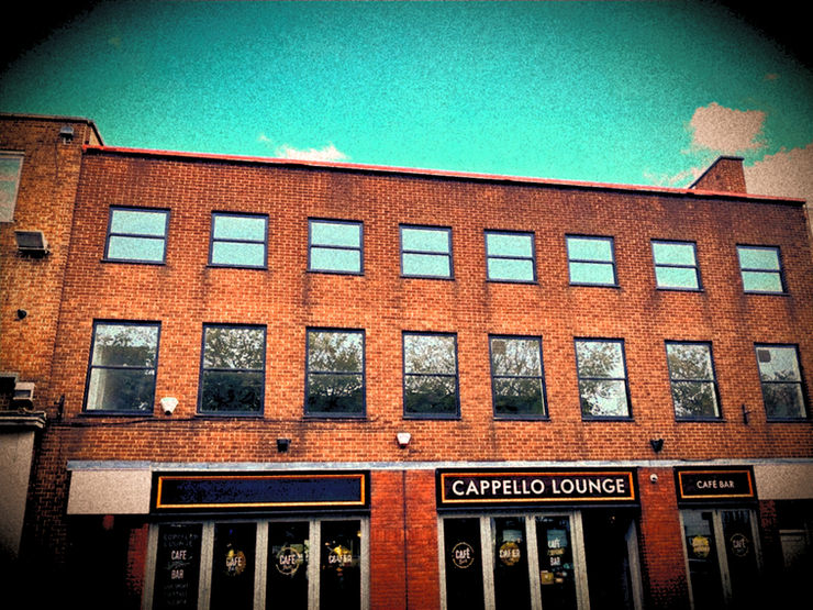 Exterior of 56 Ironmarket, the new home of No.1 Urban Aesthetics in Newcastle-under-Lyme.