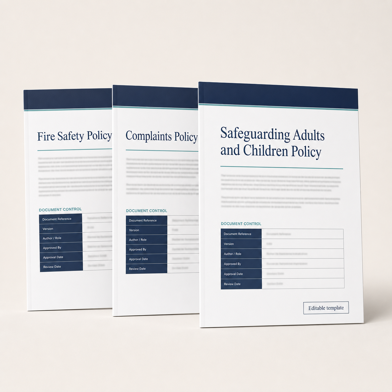 The Urban Standards — Aesthetic Clinic Governance Template Pack