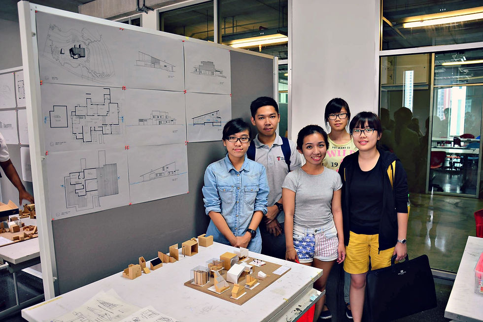 Alvar Aalto - Group Photo