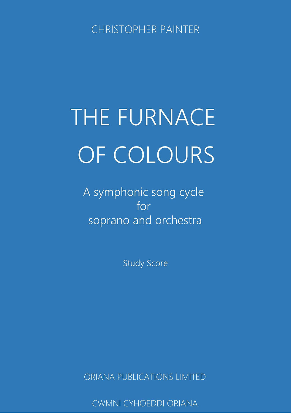 Cover of The Furnace of Colours