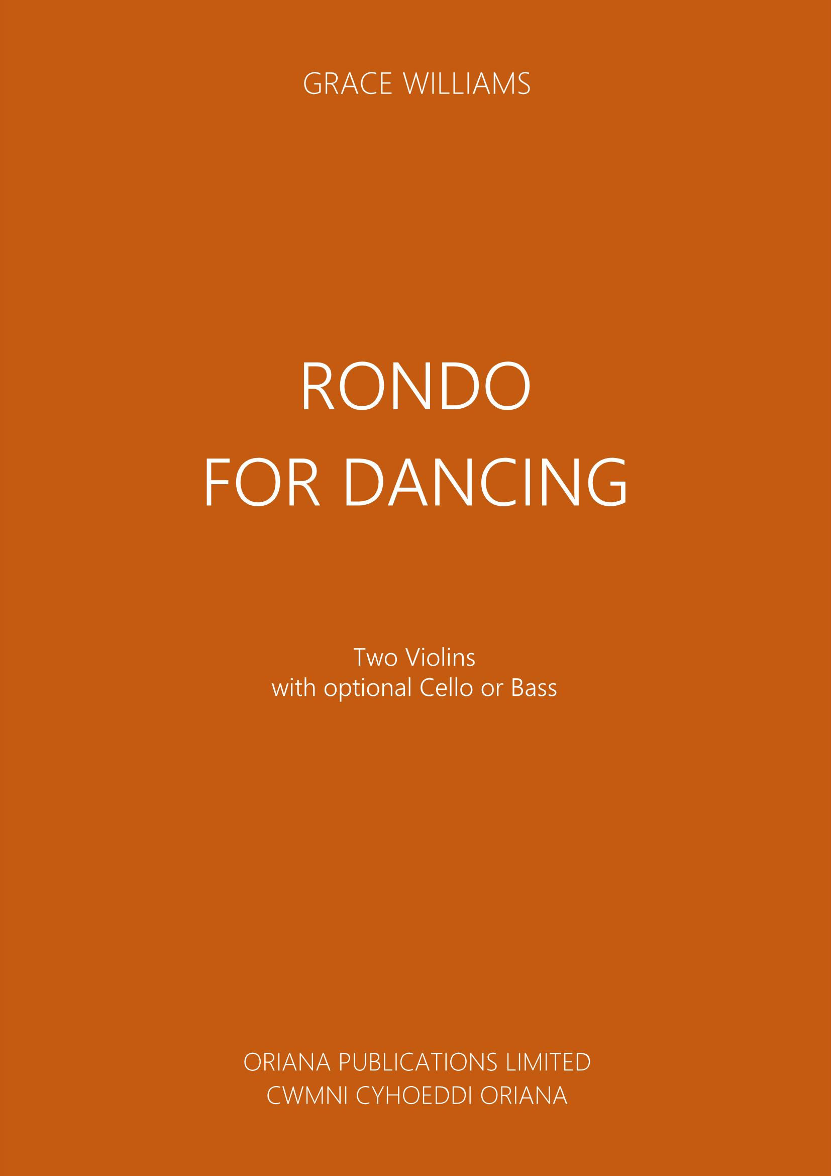 GRACE WILLIAMS: Rondo for Dancing [PDF]