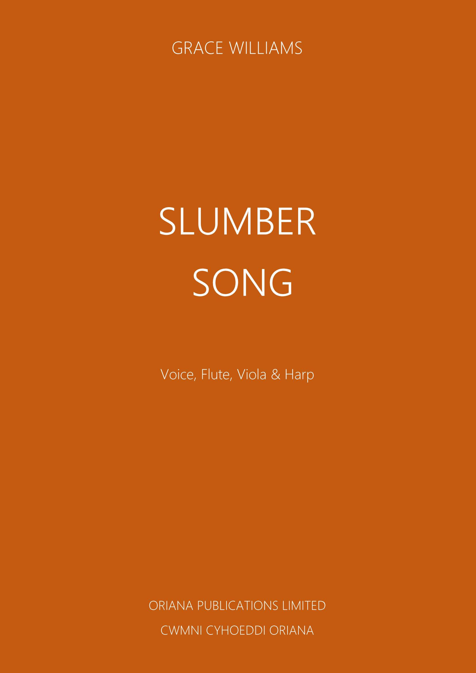 GRACE WILLIAMS: Slumber Song [PDF]