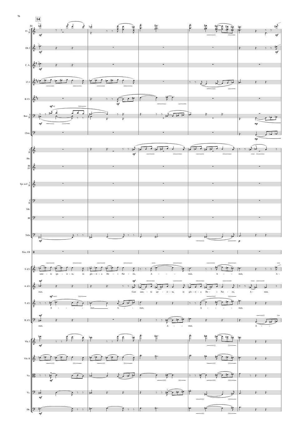 Thumbnail: GRACE WILLIAMS: Missa Cambrensis [PDF]