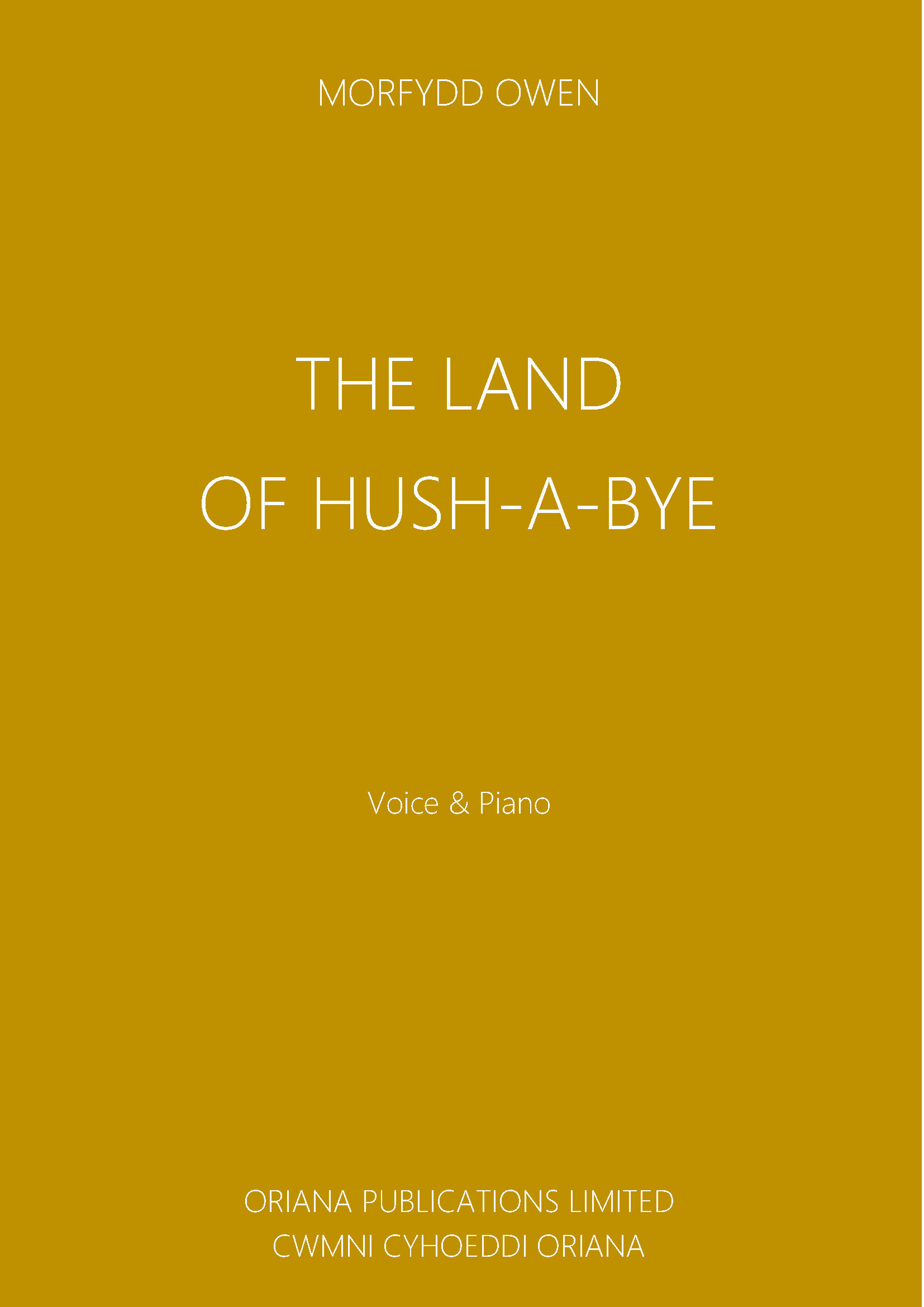 MORFYDD OWEN: The Land of Hush-a-bye [PDF]