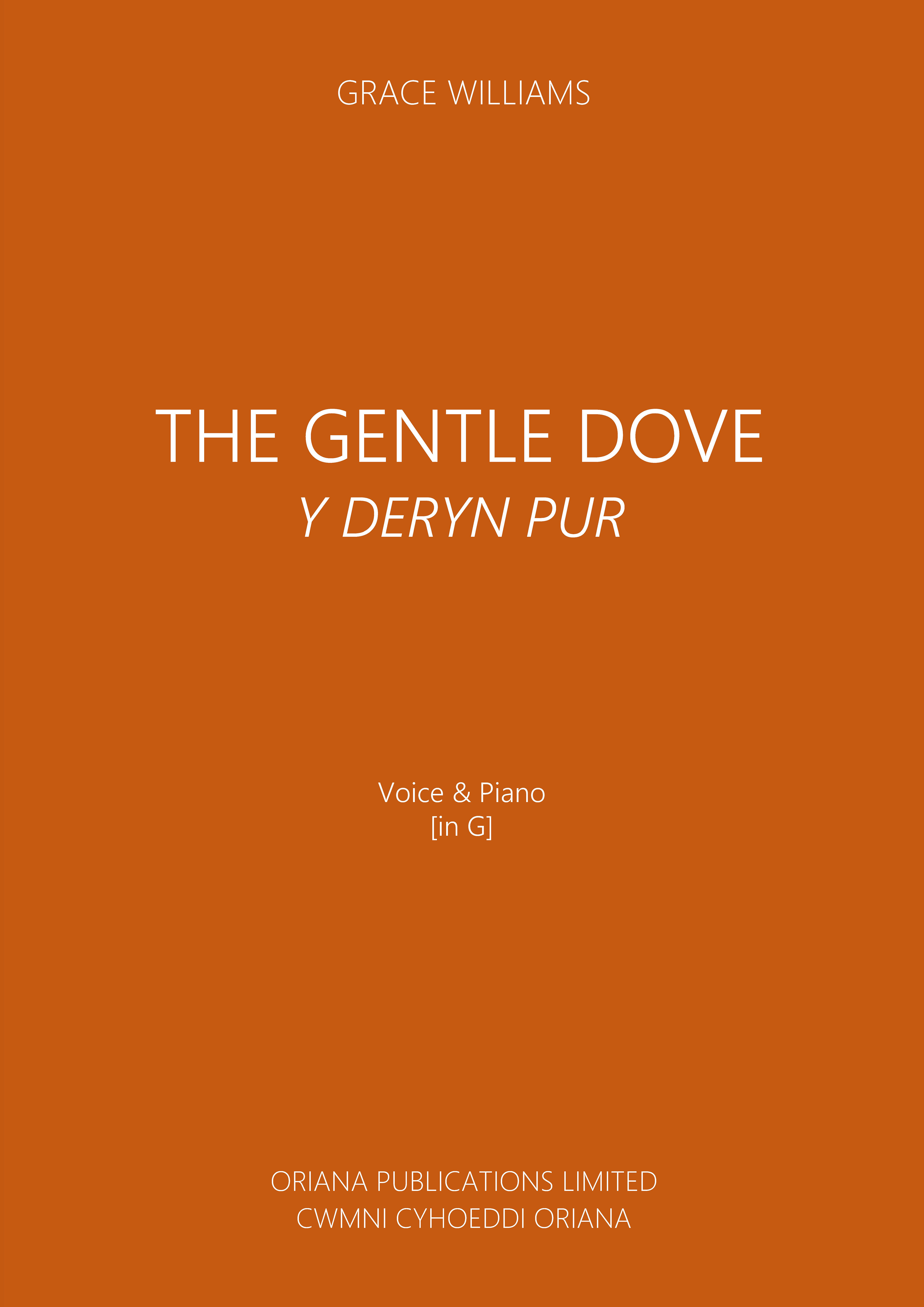 GRACE WILLIAMS: Y Deryn Pur