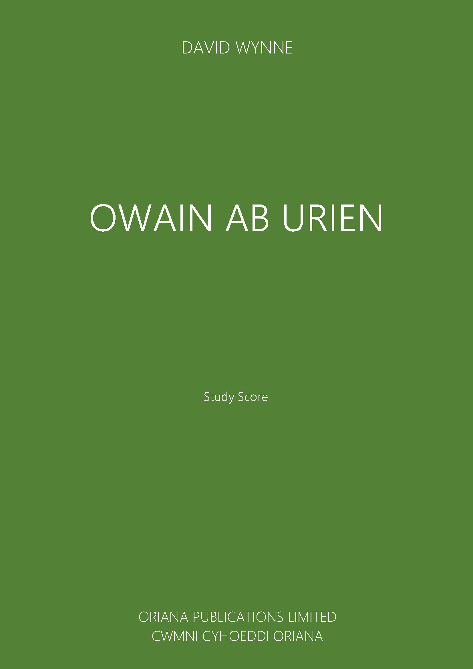 DAVID WYNNE: Owain ab Urien