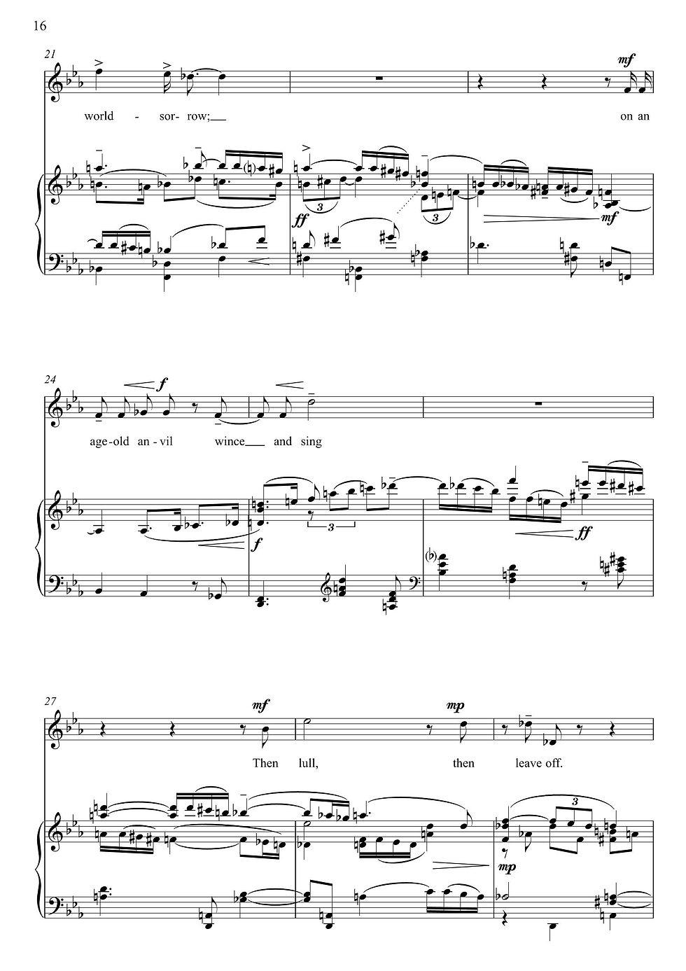 Thumbnail: GRACE WILLIAMS: Six Poems by Gerard Manley Hopkins (Piano Rehearsal Score) [PDF]