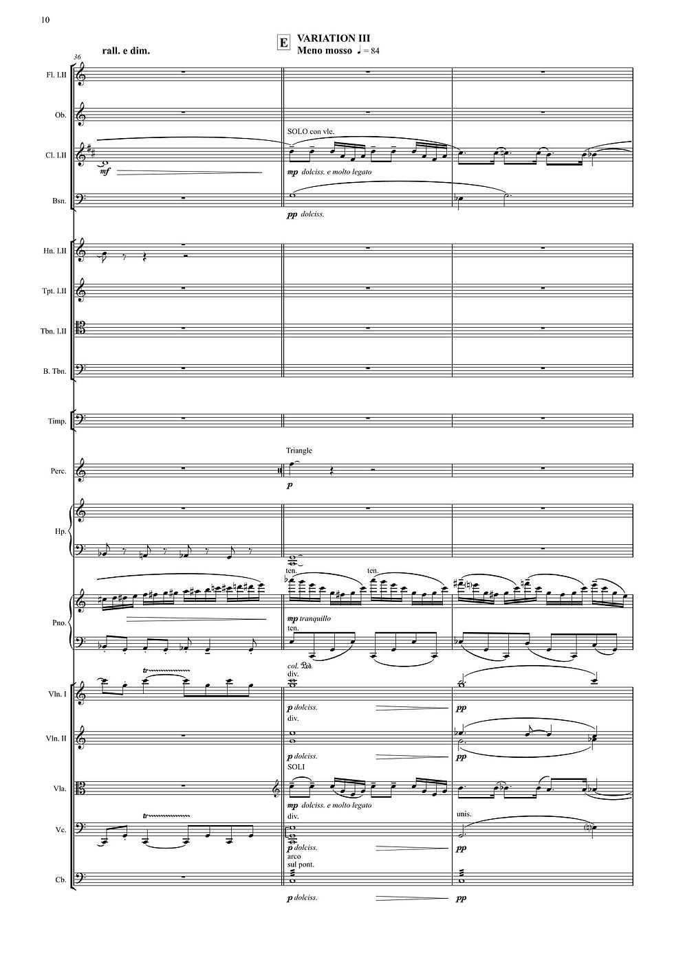Thumbnail: GRACE WILLIAMS: Variations on a Swedish Tune [PDF]