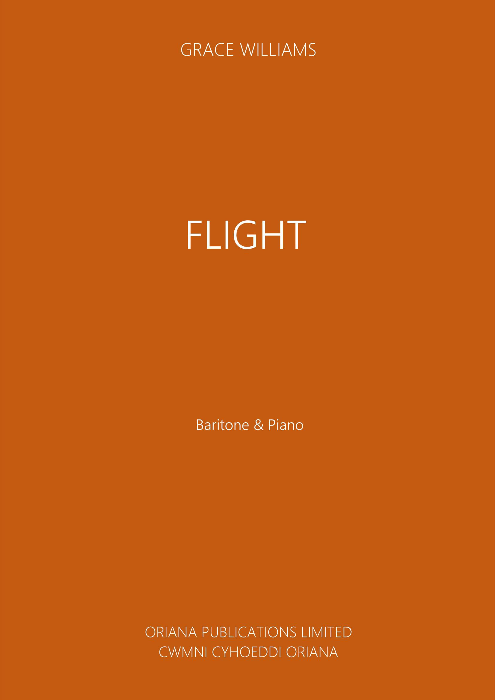 GRACE WILLIAMS: Flight (Baritone) [PDF]