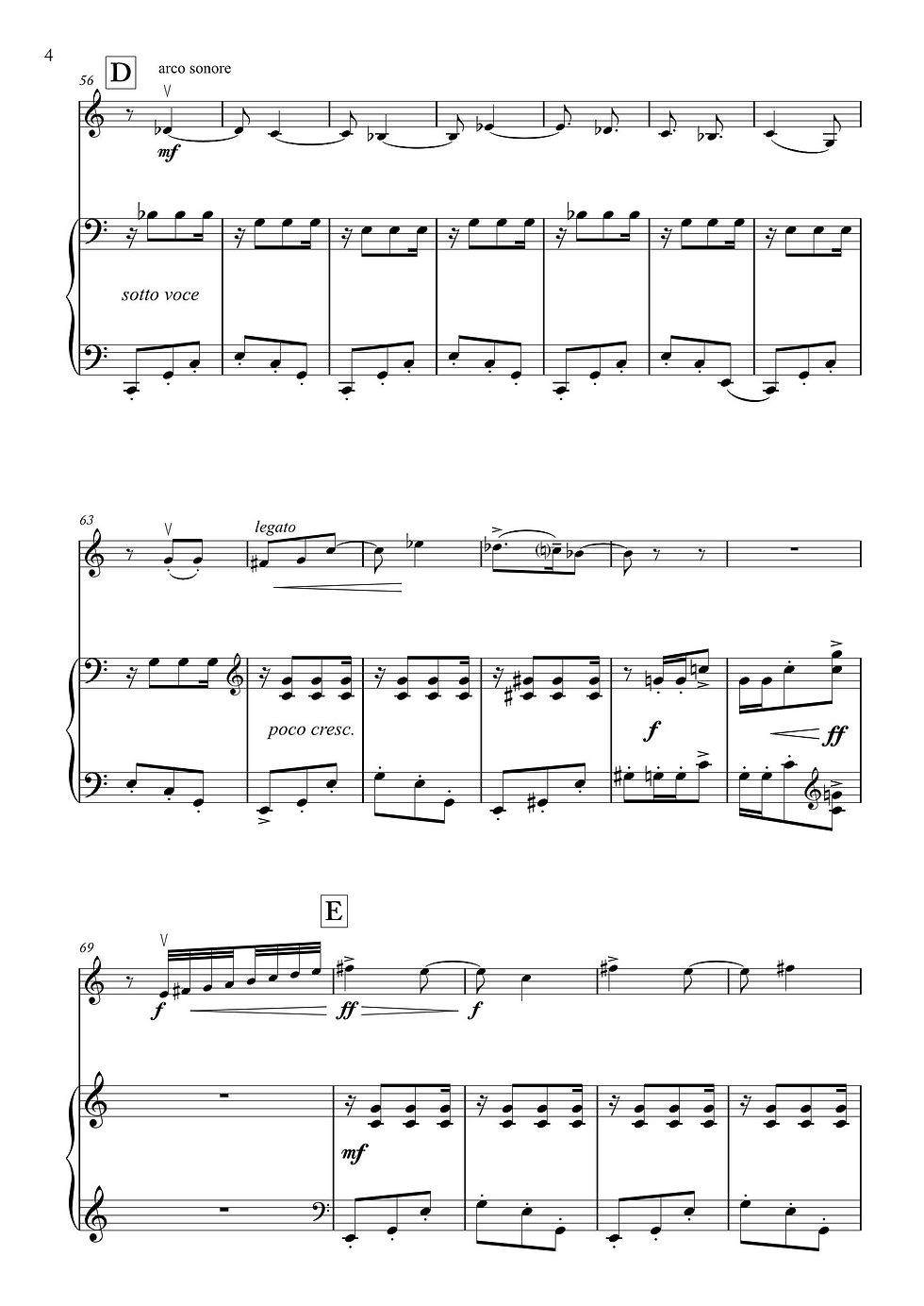 Thumbnail: GRACE WILLIAMS: Sonata for Violin [PDF]