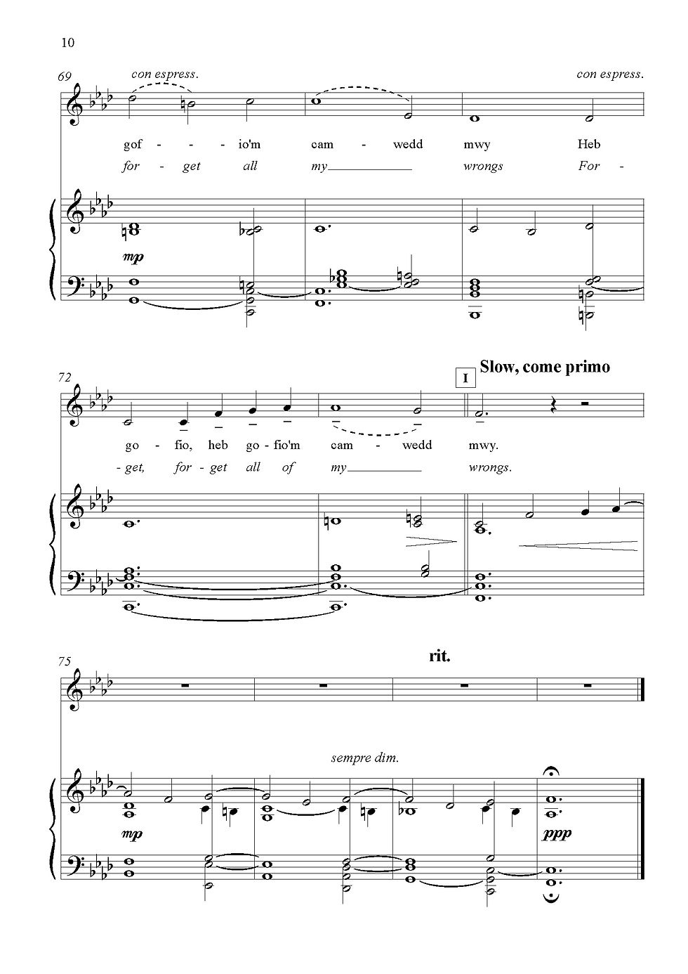 Thumbnail: MORFYDD OWEN: Gweddi y Pechadur [PDF]