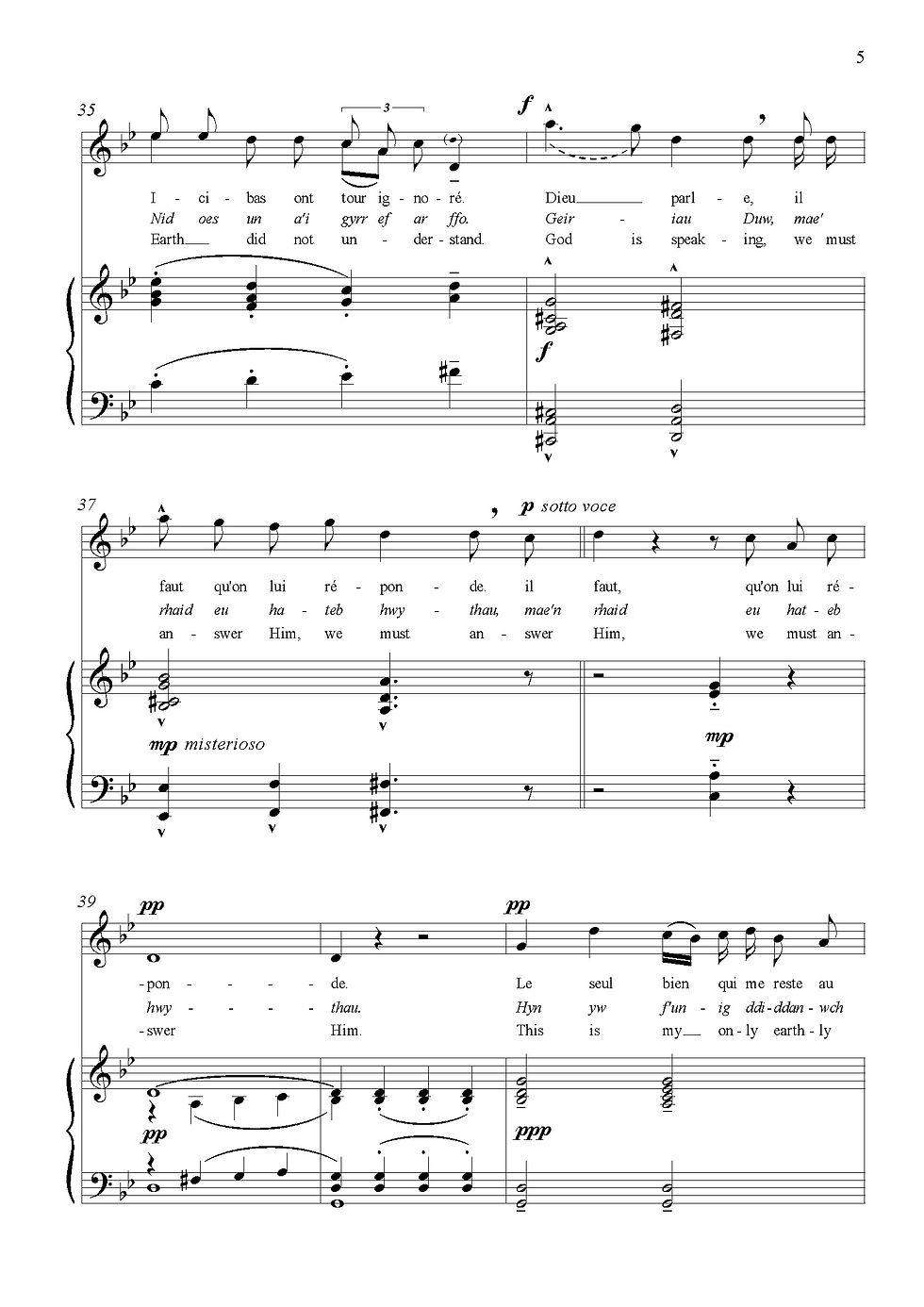 Thumbnail: MORFYDD OWEN: Tristesse/Tristyd/Sorrow [PDF]