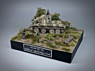 Finnischer BT-42 von Flyhawk