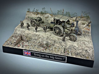 McLaren „Gigantic“ (Compagnie d`Elite) und BL 8inch Howitzer Mk.VI (Roden)