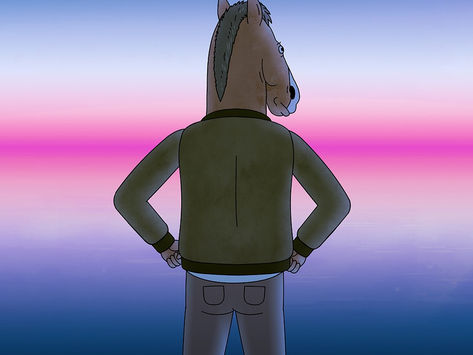 Serei o Bojack? Review ligeiramente emocional da série "Bojack Horseman"