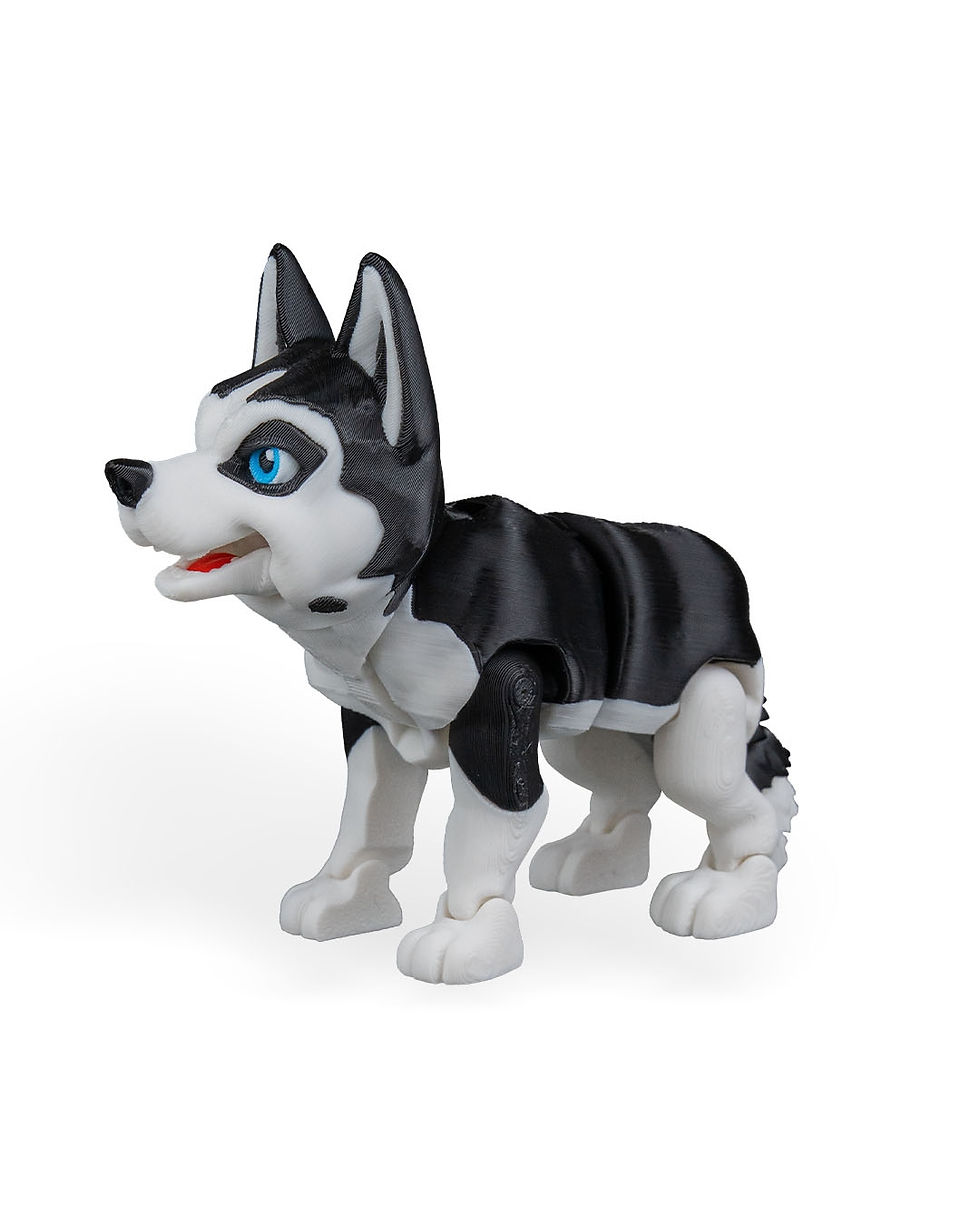 Thumbnail: Articulated Husky