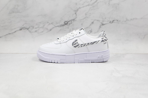 DH9632-100 Nike Air Force 1 Pixel SE Zebra Pattern Footwear |  Sneakerheads2020