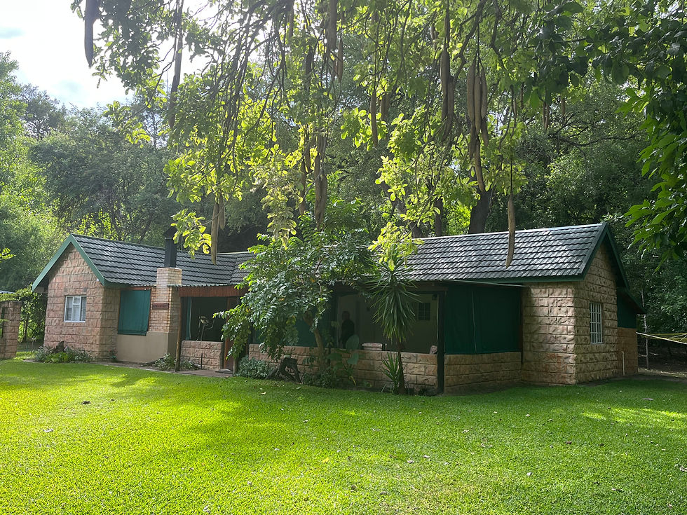 Proudly Okavango self-catering cottage