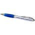 Thumbnail: Curvy ballpoint pen - Silver / Blue 21033314