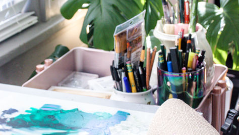 Making the Most of Your Tiny Studio