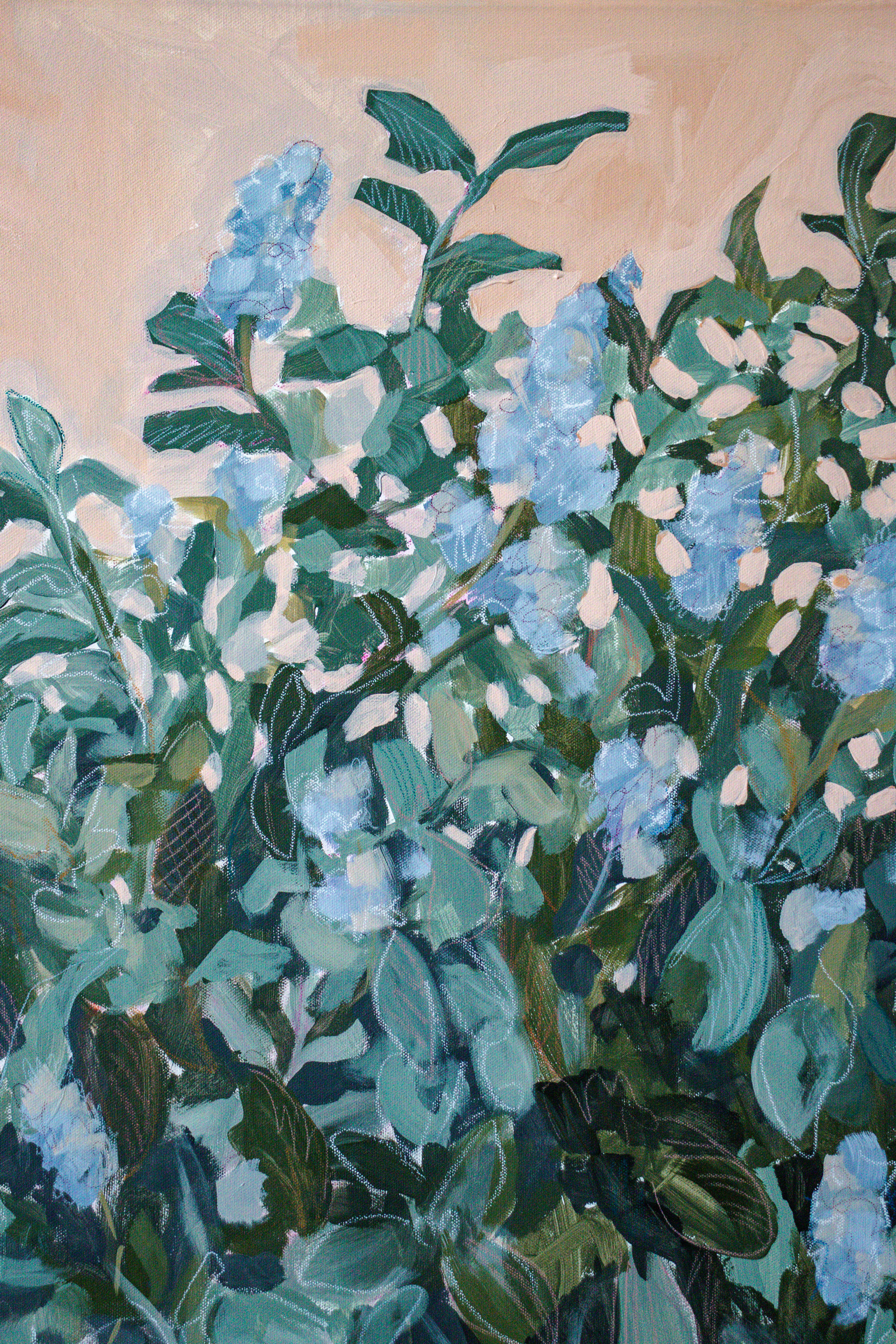 The Light Wins | 30x30"