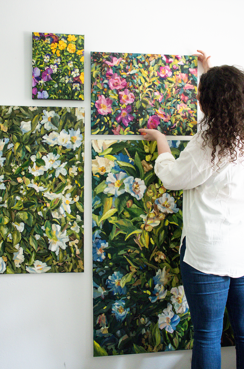 Winter's Reprieve | 18x24"