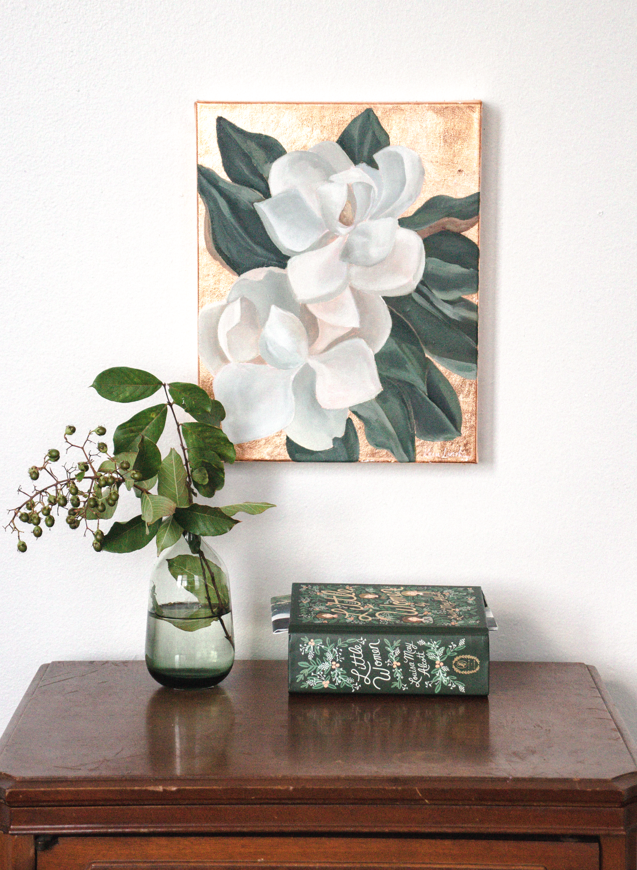 Blushing Blooms | 11x14