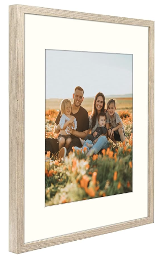 Wood-look frame - Amazon