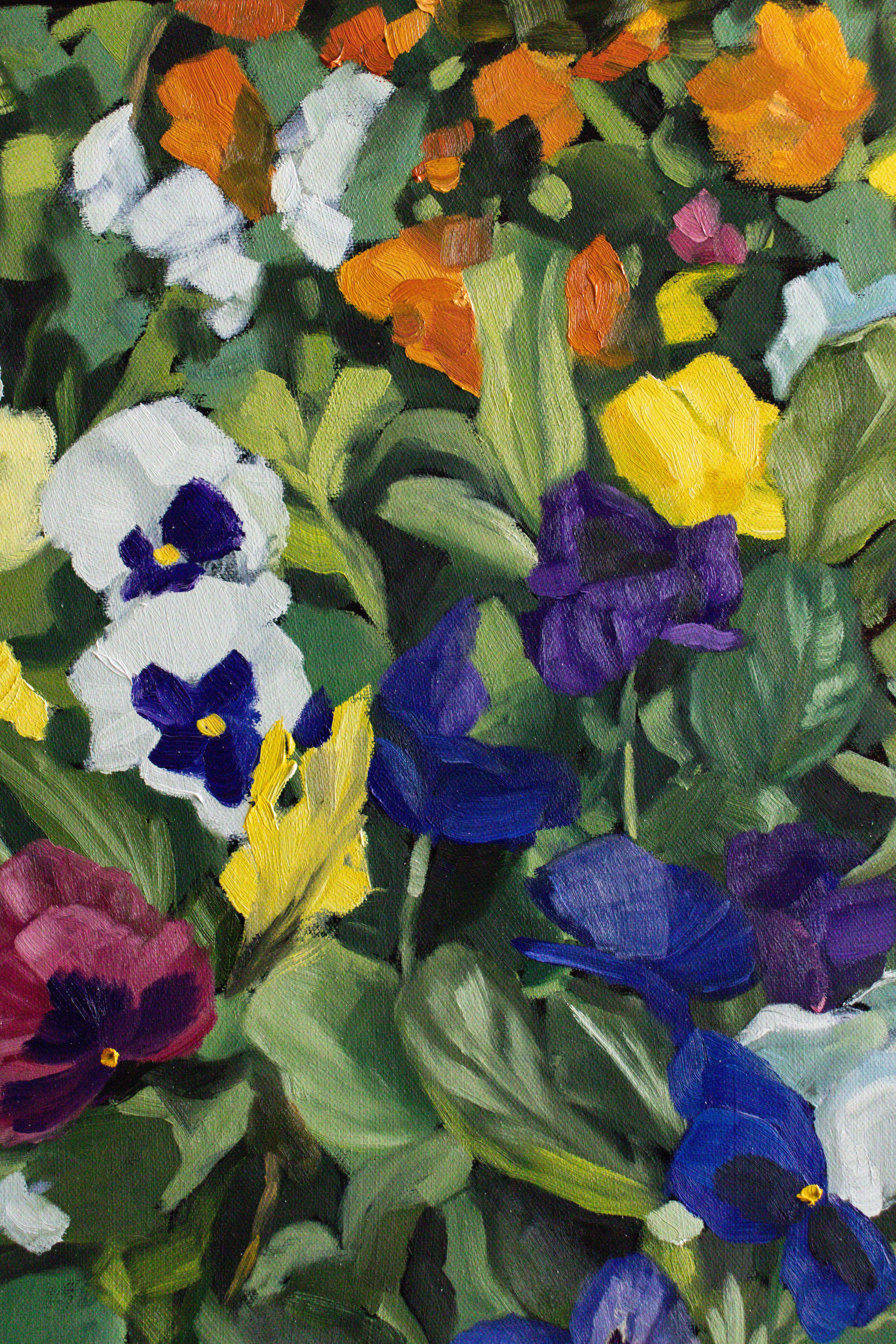 Tangled Meadows | 24x36"