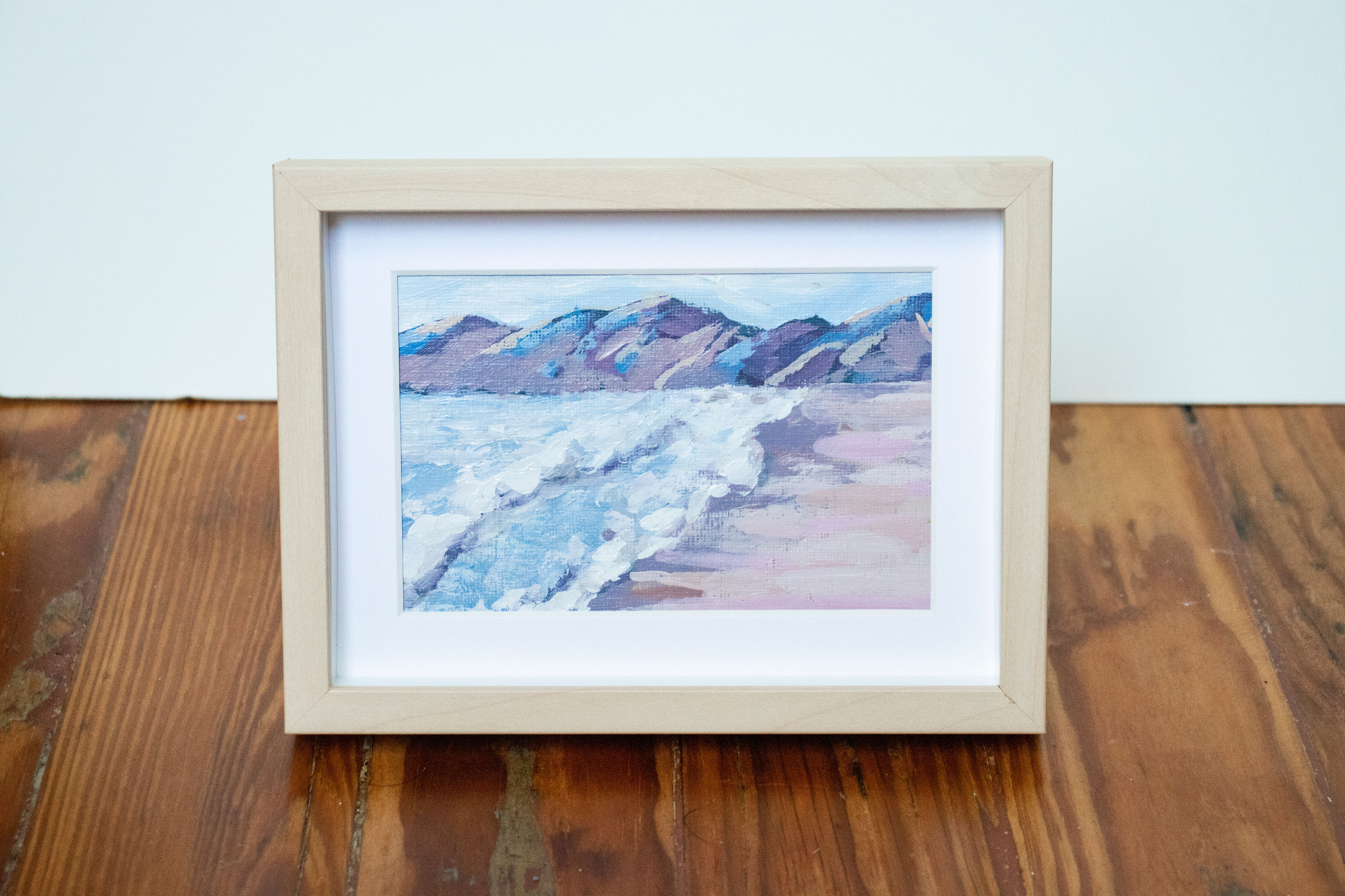 SoCal Beach Tiny Landscape