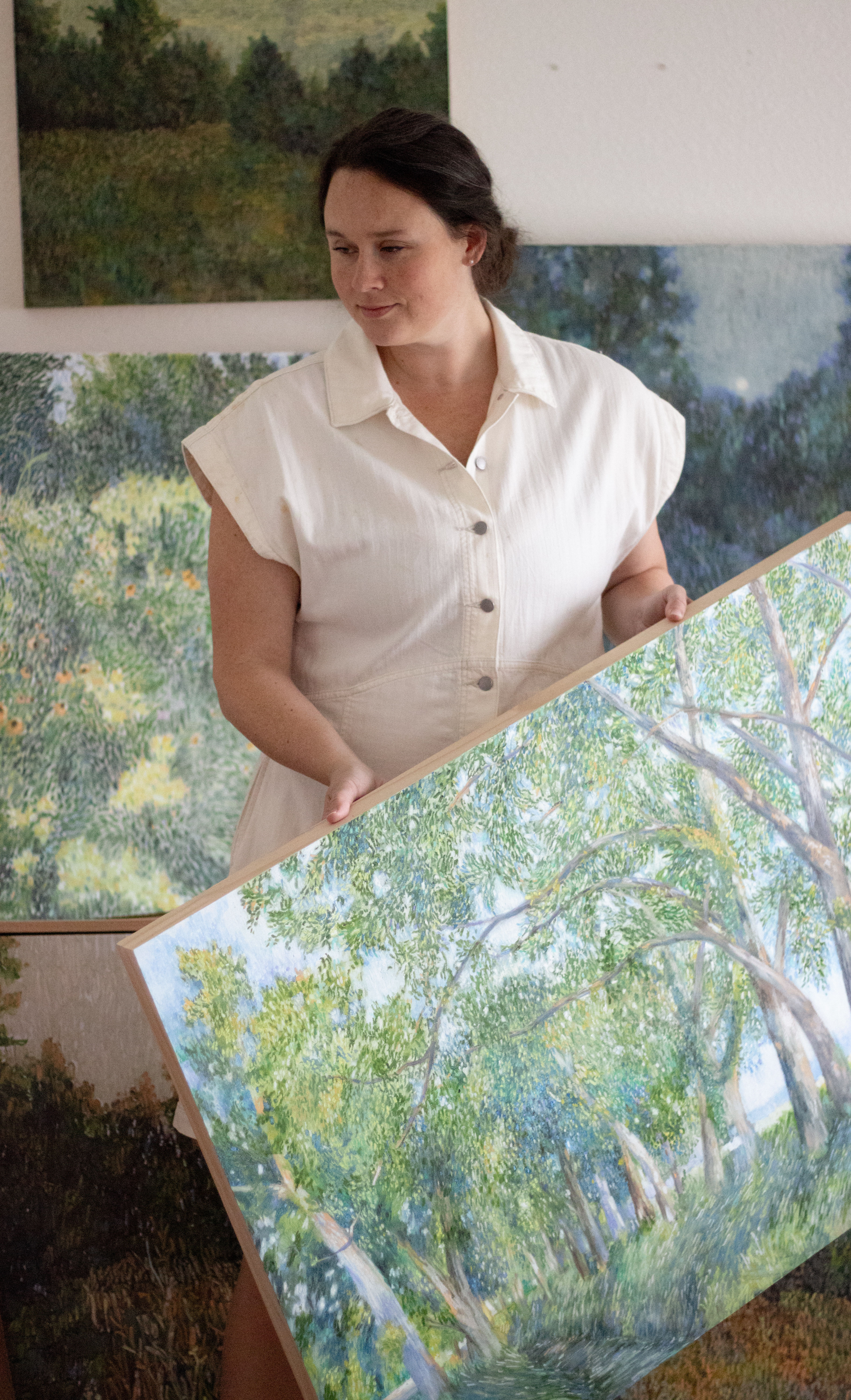 Standing Still | 30x40"