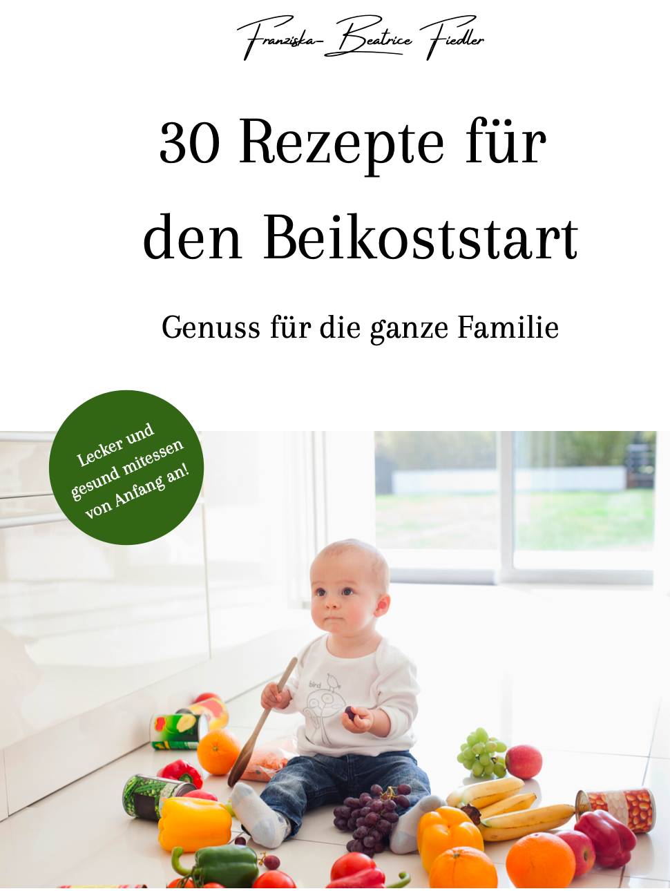 Miniaturbild: Beikost BUNDLE eBook + Rezepte
