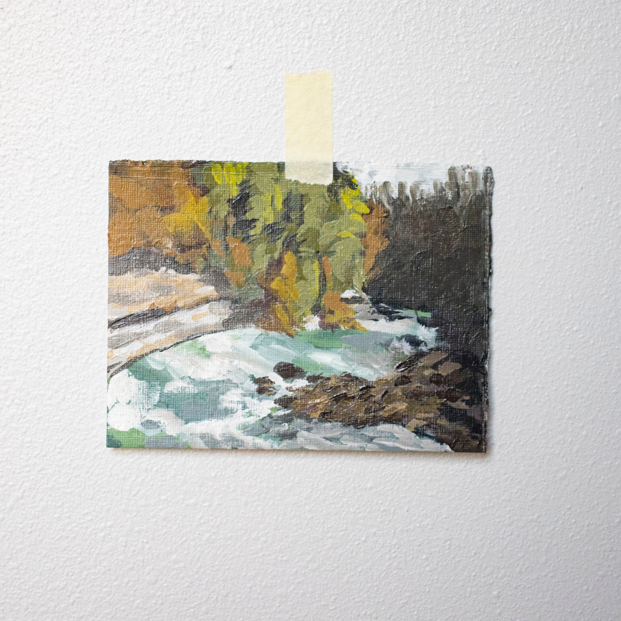 Burgess Falls Tiny Landscape