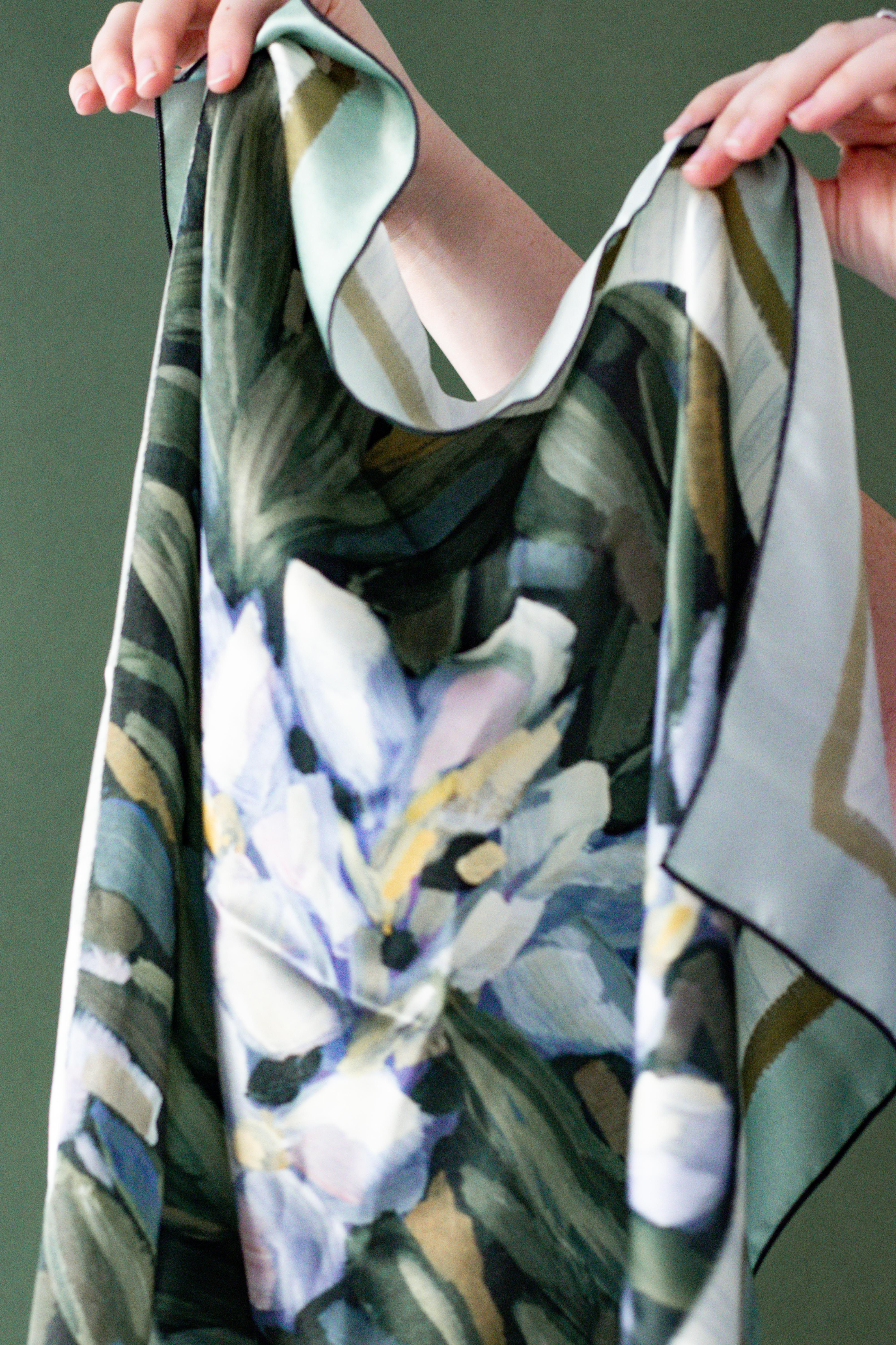 With Love, Silk Scarf