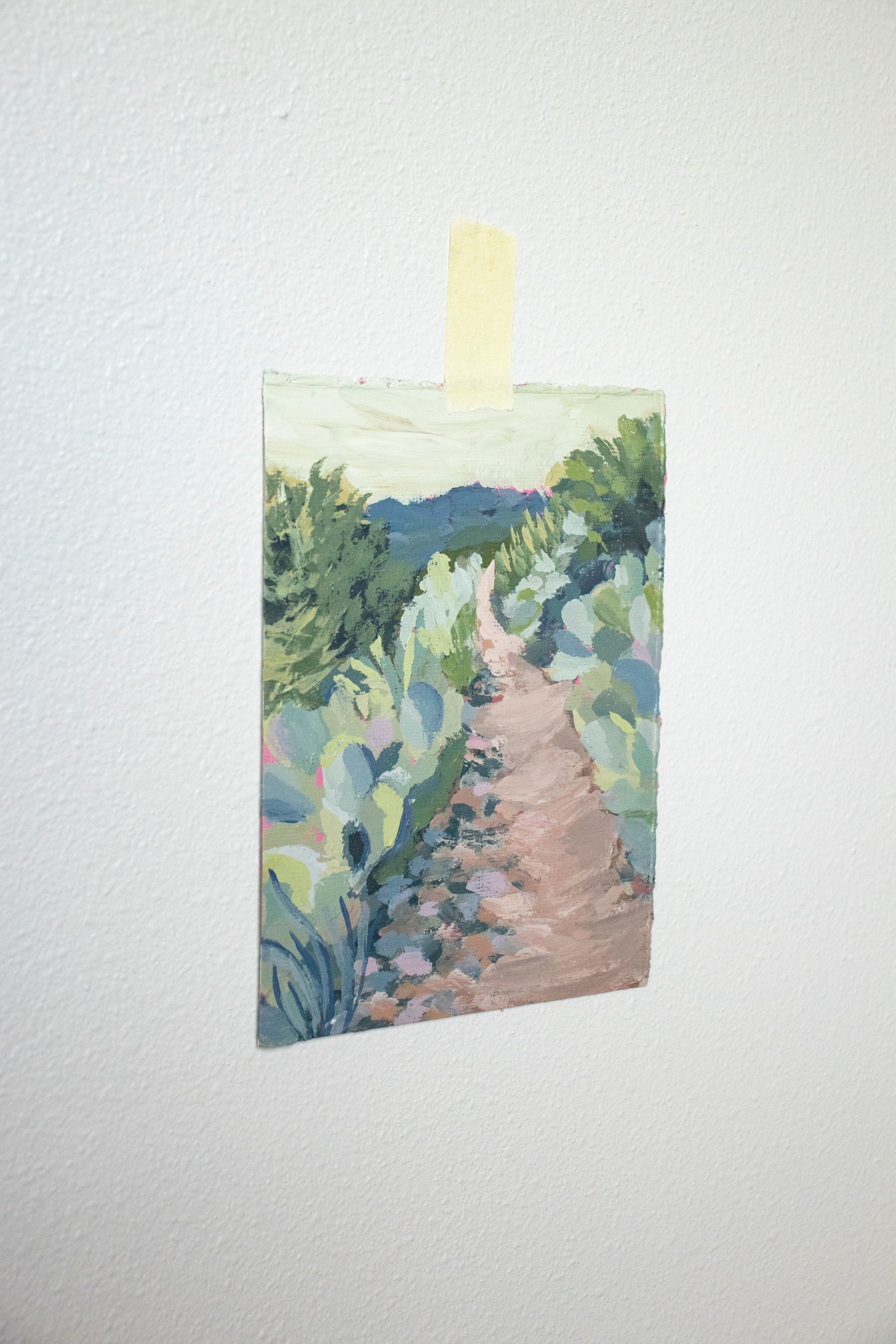 Desert Trail Tiny Landscape