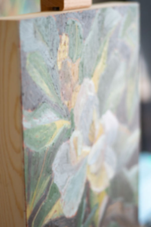 Velvet Petals | 14x11"